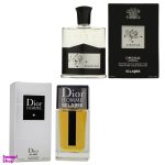ادوپرفیوم مردانه اسکلاره مدل Dior Homme Sport به همراه ادوپرفیوم aventus